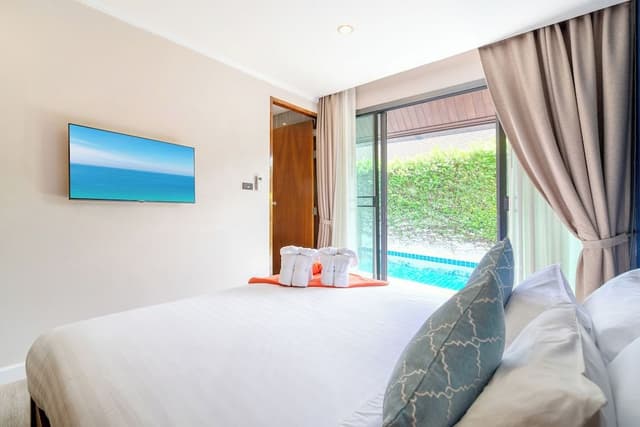 Two-Bedroom Deluxe Pool Villa