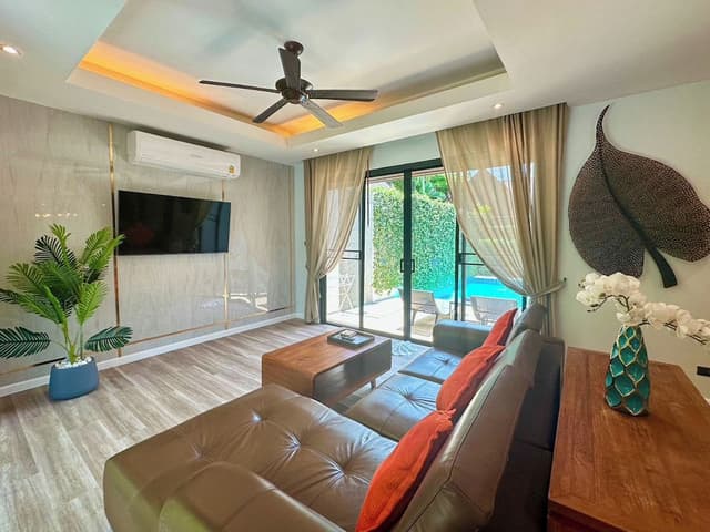 One-Bedroom Pool Villa
