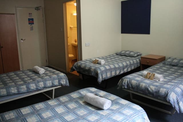 Basic Quadruple Room, Multiple Beds