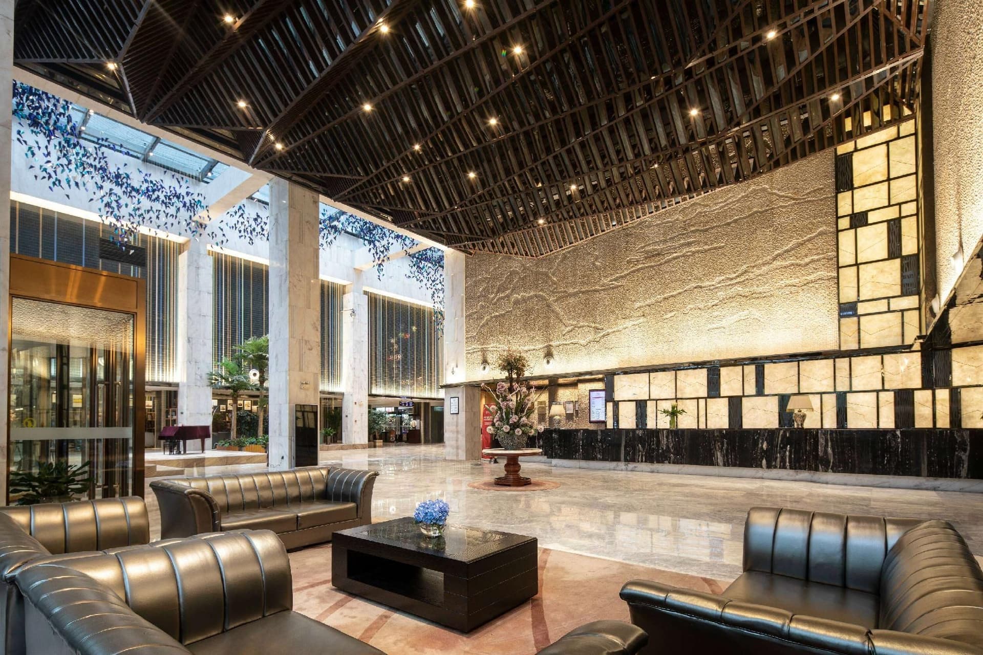 โรงแรมซีอาน ลองมาร์ช อินเตอร์เนชั่นแนล โรงแรมซีอาน ลองมาร์ช อินเตอร์เนชั่นแนล