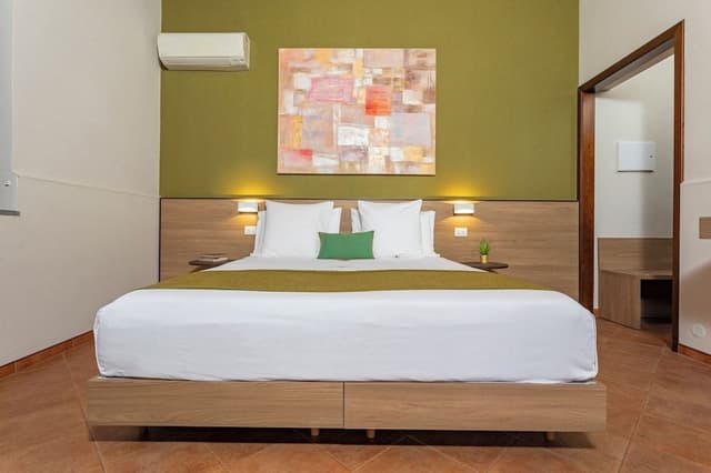 Classic Double Room, Garden View (Tarocco)
