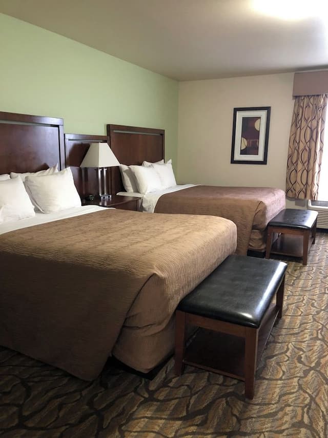 Studio, 2 Queen Beds, Kitchen