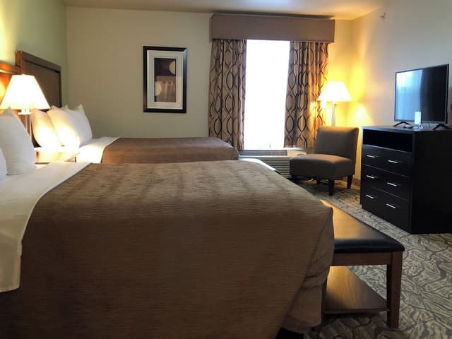 Studio, 2 Queen Beds, Kitchen