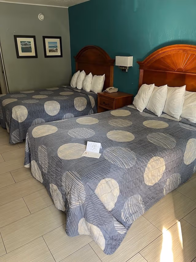 Standard Room, 2 Double Beds, Nonsmoking