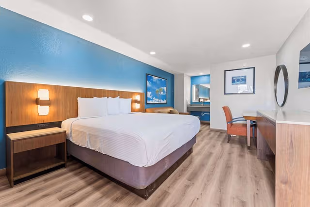 Standard Room, 1 King Bed, Non Smoking