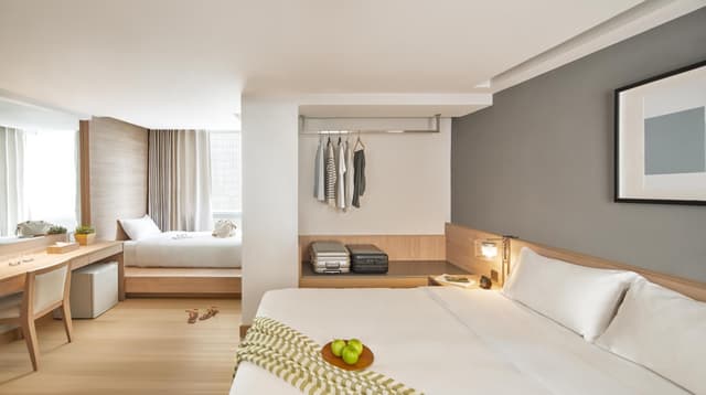 Luxury Triple Room