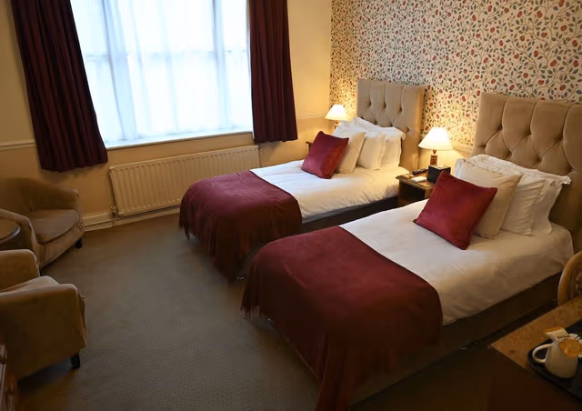 Large Superior Double or Twin Room