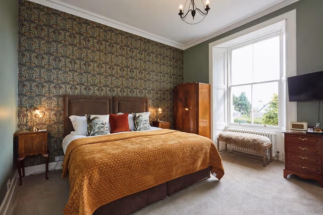 Twin Room / Double Room, 2 Single Beds or Super King Bed (Calluna Room)