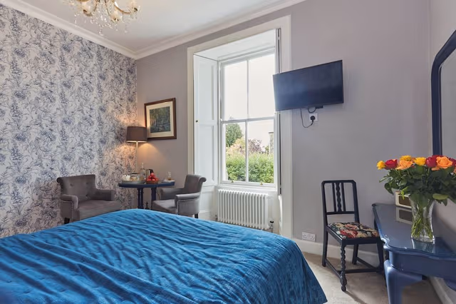 Double Room, 1 King Bed (Bluebell Room)