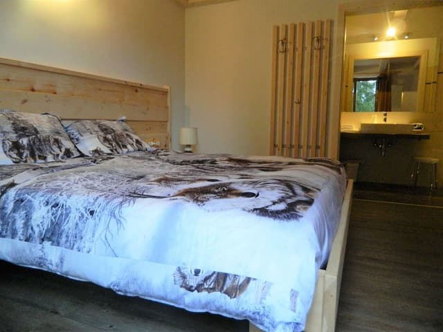 Romantic Double Room, Mountainside
