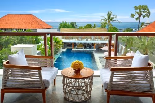 Grand Suite Ocean View with Spa Bath