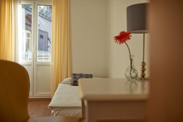 Single Room, Shared Bathroom (incl. City Tax)