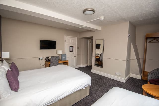 Double or Twin Room, Ensuite (With Triple Option)