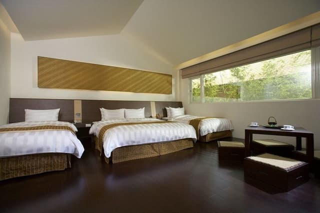Quadruple Room, Garden View