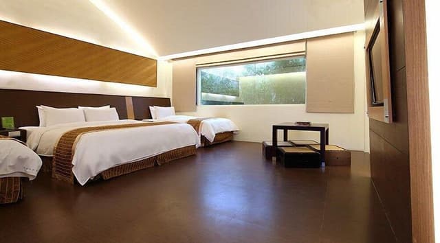 Triple Room, Garden View