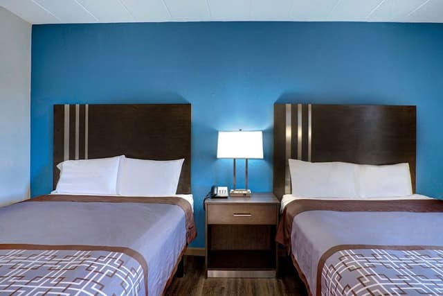 Standard Room, 2 Queen Beds, Smoking, Refrigerator & Microwave