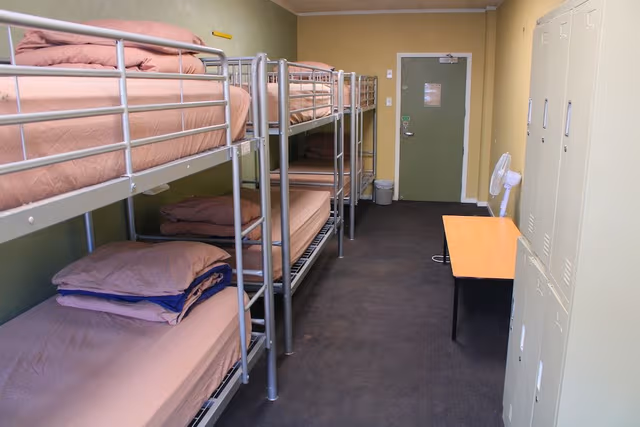 Bed in 8-Bed Dormitory