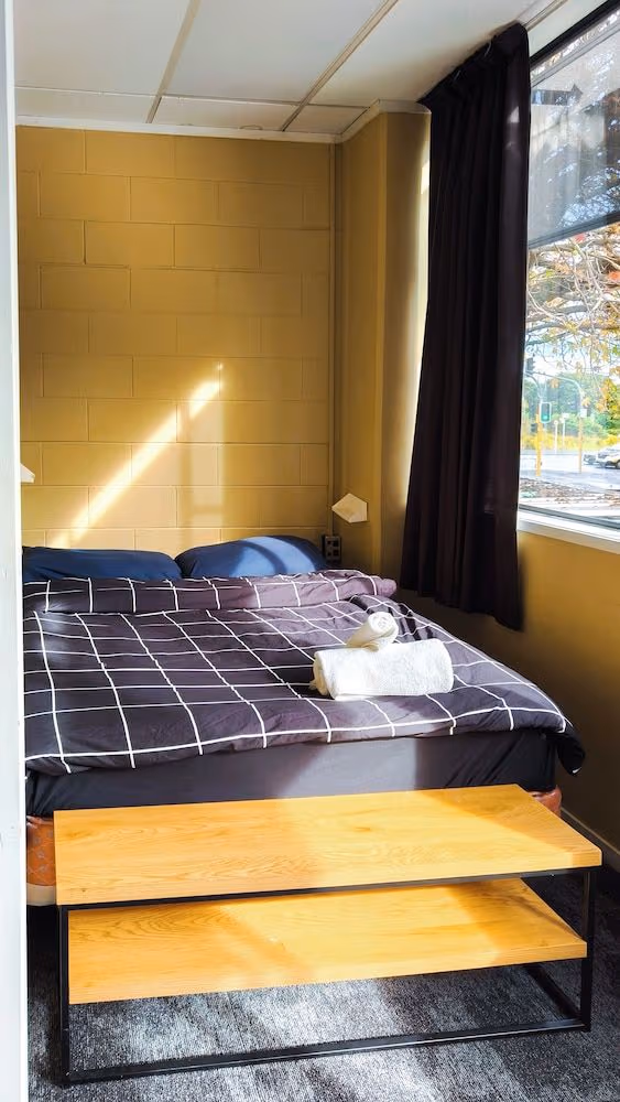 Basic Double Room, Shared Bathroom
