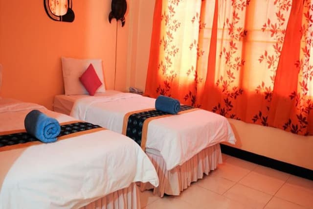 Superior AC Twin Room