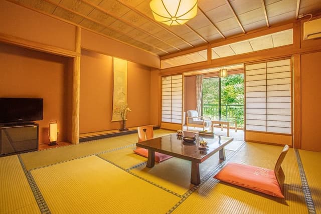 Standard Japanese-Style Room with Mountain View