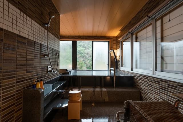 Special Japanese-Western Room with Semi Open-Air Bath and Mountain View - New as of 2022