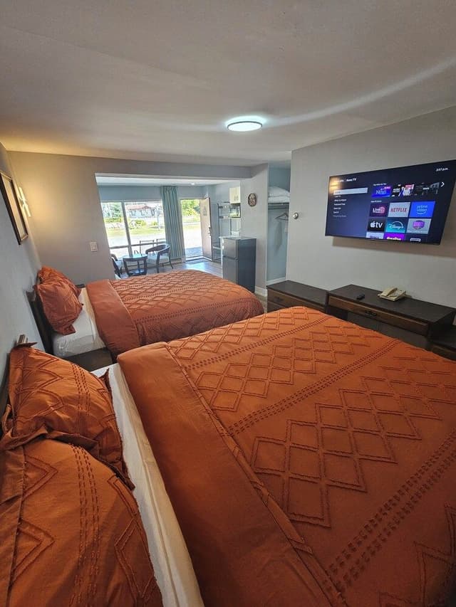 Executive Double Room, Multiple Beds