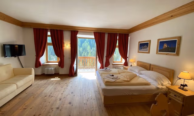 Deluxe Triple Room, Mountain View
