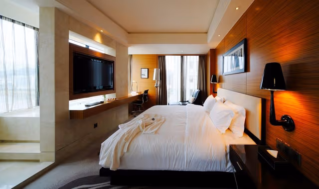 Deluxe Double Room, River View