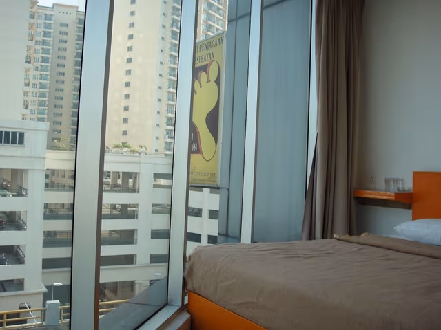 Deluxe Room, 1 Bedroom, City View