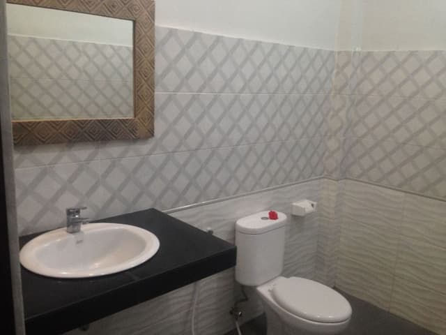 Economy Double Room, 1 King Bed, Terrace, Garden View