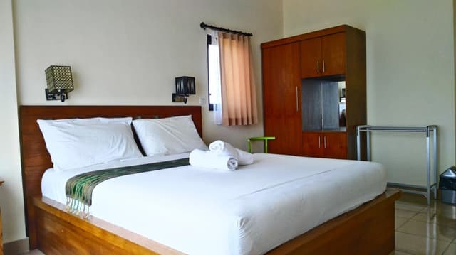 Deluxe Room Double Bed