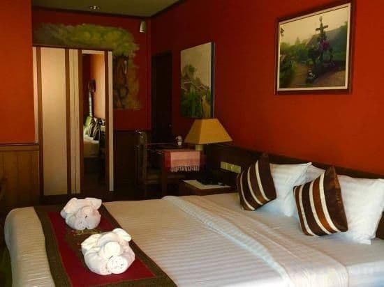 Standard Double Bed Villa With Mountain View