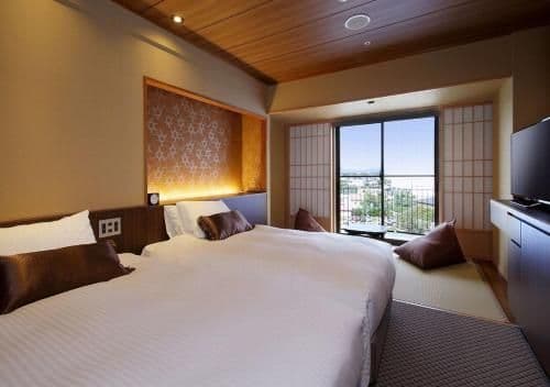 Room with Tatami Area - Non-Smoking (3 Adult)