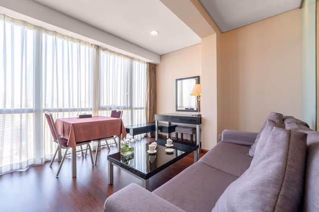 Standard Double Room with Sea View