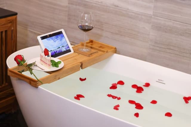 Panoramic Double Room, Pool Access
