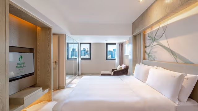 Double Room, 1 Bedroom, City View