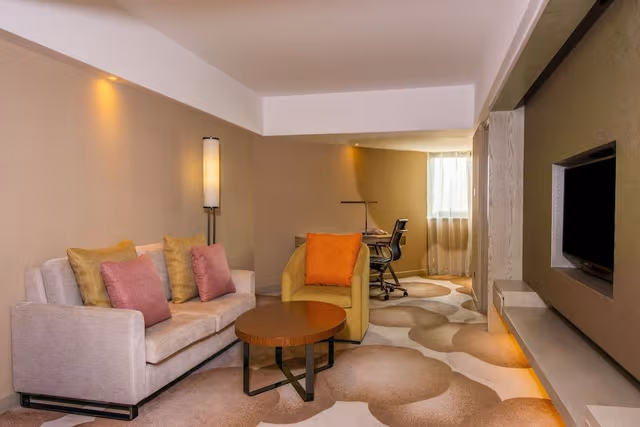 Double Room, 1 Bedroom (High Floor)
