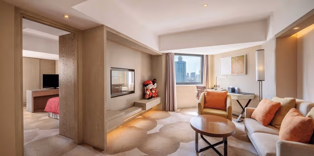 Double Room, 1 Bedroom, City View
