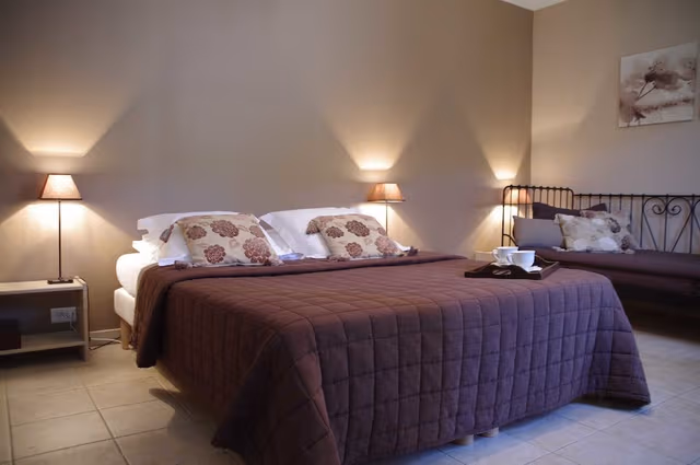 Chambre Beige