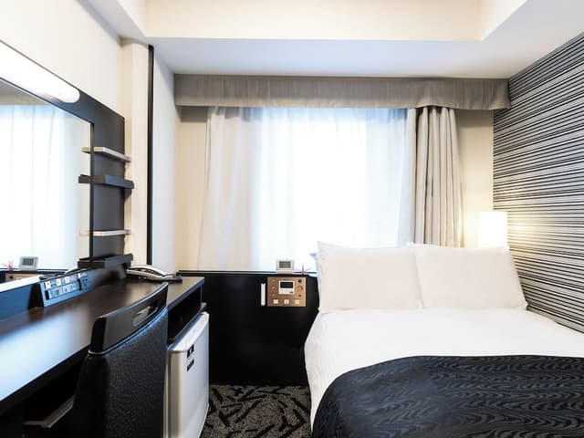 Semi-Double Room, Main Building, Non-Smoking