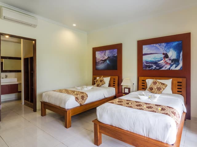 Standard Twin Bed
