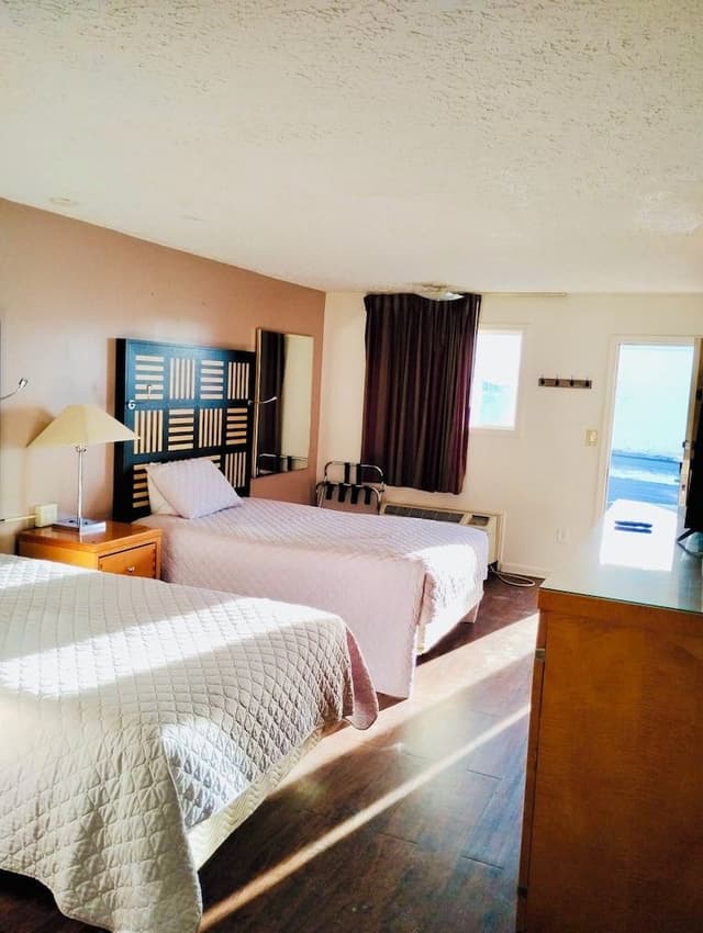 Standard Room, 2 Double Beds, Non Smoking