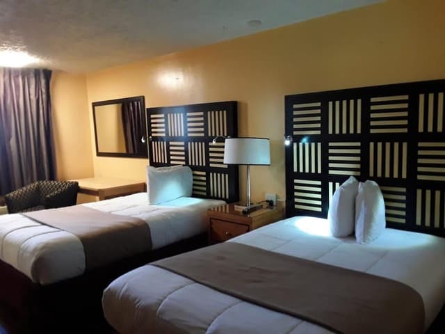 Standard Room, 2 Double Beds, Non Smoking