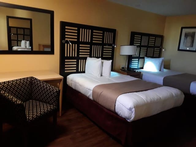Standard Room, 2 Double Beds, Non Smoking