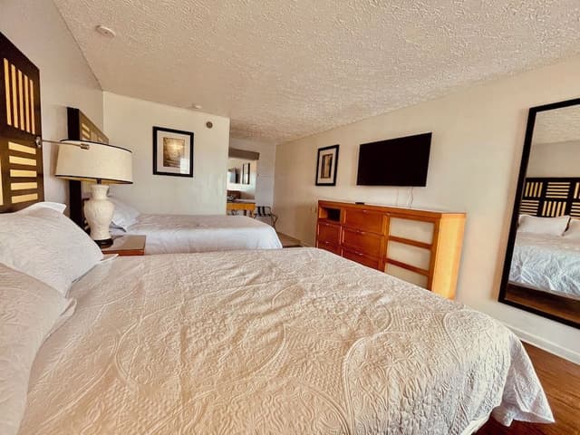 Standard Room, 2 Double Beds, Non Smoking