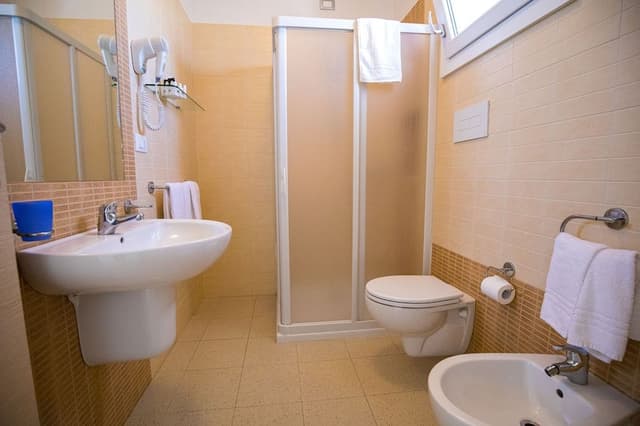 Double Room, 1 King Bed, Private Bathroom, Sea View
