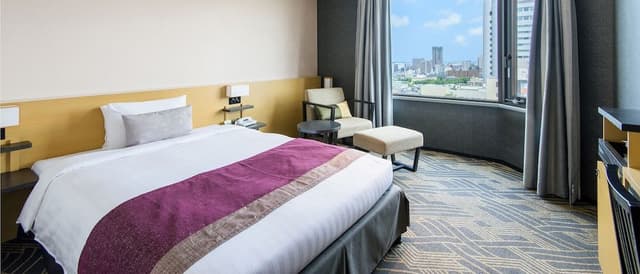 Luxury floor Single Room, Non Smoking, Exclusive Club Lounge Access(23sqm, Bed width 140cm)