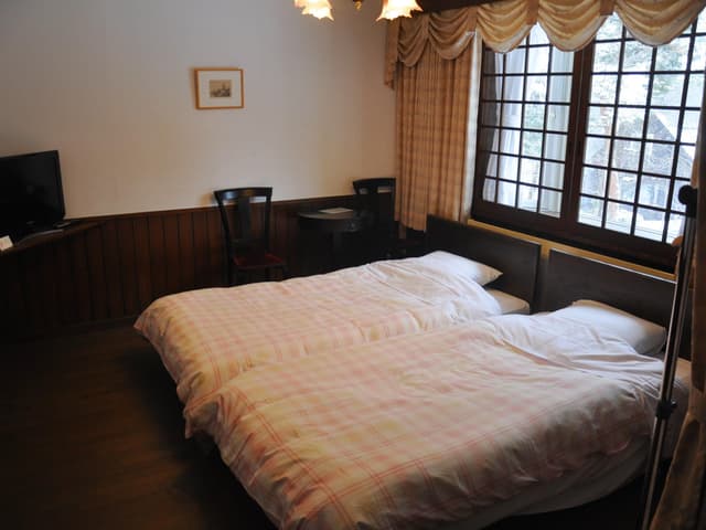 Twin Room with Shared Bathroom