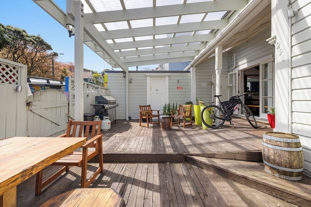 เวิลด์ไวด์ แบ็กแพ็กเกอร์ส เวลลิงตัน (Worldwide Backpackers Wellington)4