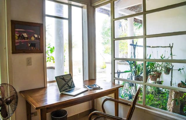 Room, Sea View